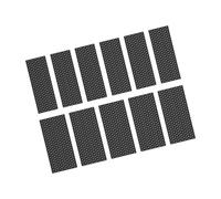 FANSHINUO Amichevole Resistente Al Sudore Adesivo Tastiere Controller Pelle Antiscivolo Superfici 11pc Universali Personalizzabile Grip Tape Set Per Accesso Postazioni di Lavoro