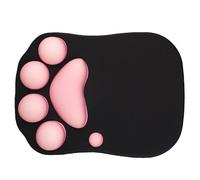 FANSHINUO Bel cuscinetto a forma di zampa con polso morbido, perfetto per giocare e studiare e per l'ufficio o come regalo per gli amanti dei gattini