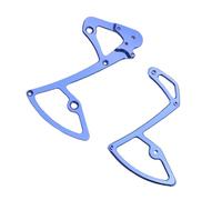 FANSHINUO Biciclette Deragliatore Posteriore Piastra Interna In Lega di Alluminio Biciclette Deragliatore Cage Guida Supporto Ruota Accessori Bici Riduttori Titolare
