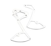 FANSHINUO Biciclette Deragliatore Posteriore Piastra Interna In Lega di Alluminio Biciclette Deragliatore Cage Guida Supporto Ruota Accessori Bici Riduttori Titolare