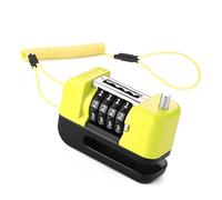 FANSHINUO Biciclette Freno A Disco Portatile Ad Alta Sicurezza Biciclette Serrature Combinazione 4-Digit