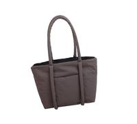 FANSHINUO Borsa da donna Grande Capacità Ascella Borsa Autunno Inverno Spalla Puffer Pendolarismo Shopping Lavoro Autunno Inverno Ascella Per Le Donne Grande Capacità Spalla Shopping, grigio, One Size