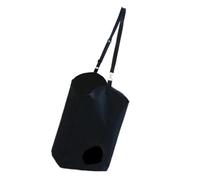FANSHINUO Borsa dell'alimentatore di alimentazione del cavallo con la cinghia del collo del supporto del fieno secchio per l'alimentazione del rimorchio Secchio di alimentazione del fieno Borsa dei