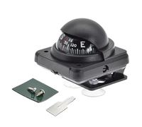 FANSHINUO Bussole delle barche di affidabilità con l'automobile automatica antiurto di Digital per la guida di lunghe distanze ed i viaggi del mare all'aperto