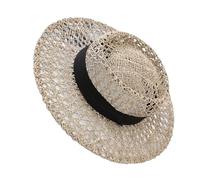 FANSHINUO Cappello protettivo per le vacanze alla moda piatto a prova di sudore per gli amanti della natura e da indossare tutti i giorni cappello traspirante, Nero , Taglia unica