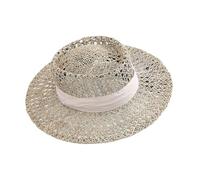 FANSHINUO Cappello protettivo per le vacanze alla moda piatto a prova di sudore per gli amanti della natura e da indossare tutti i giorni cappello traspirante, Beige, Taglia unica