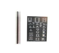 FANSHINUO Chip T22 dell'incavo della prova del chip di durevolezza T22 che legge scrive il BIOS con le spine facili ed i disegni del gioco per l'incavo rapido di prova delle operazioni del BIOS