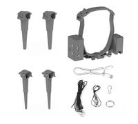 FANSHINUO Contagocce multiuso del carico del UAV dell'erogatore dell'attaccamento misura per il rilascio automatico del carico utile nelle campagne pubblicitarie Lanciatore preciso