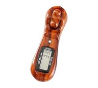 FANSHINUO Contatore digitale efficiente del gadget di conteggio con operazioni silenziose ad alta precisione e visualizzazione del tempo per uso quotidiano spirituale strumento di conteggio religioso