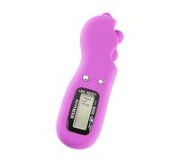 FANSHINUO Contatore digitale elettronico portatile con display trasparente per consapevolezza pratica spirituale sollievo dallo stress esercitazione delle dita dispositivo di conteggio