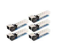 FANSHINUO Convertitori in fibra Gigabit Ethernet che supportano il modulo SFP ad alta velocità PCB Base in metallo Design LCs compatibile con modulo Sfps ricetrasmettitore compatibile