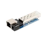 FANSHINUO Convertitori in fibra Gigabit Ethernet che supportano il modulo SFP ad alta velocità PCB Base in metallo Design LCs compatibile con modulo Sfps ricetrasmettitore compatibile