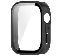 FANSHINUO Custodia protettiva molto sottile per tutto il corpo con vetro moderato incorporato, accessorio per smartwatch adatto per orologio Fit4 custodia rigida in PC con protezione per lo schermo