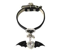 FANSHINUO Diavolo Bowknot Strass Elegante catena da polso gioielli scintillanti per le donne Party Night Out Daily Wear Elegante catena gotica mano, Misura unica, come descritto