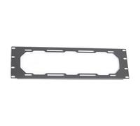 FANSHINUO Dissipazione di calore d'acciaio galvanizzata della staffa di raffreddamento di durevolezza per la dissipazione della gestione del montaggio del ventilatore del Governo del server del PC