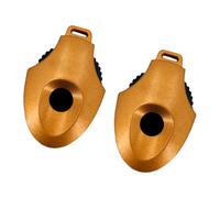 FANSHINUO Golfs Ball Strikes Count Piccolo Portatile Mettere Punteggio Contatore Doppia Figura Scorer Decorativo Feste Favore Regalo Decorativo Golf Scorekeeper