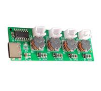 FANSHINUO Il piccolo e potente nebulizzatore capo del modulo dell'umidificatore quattro per le applicazioni continue facili installano l'umidificatore