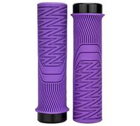 FANSHINUO Manopole per manubrio di mountain bike per bici da strada con bloccaggio di ricambio maniglia per ciclismo facilmente installare serrature singole sulle biciclette comode impugnature da