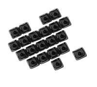 FANSHINUO MAO Profilo PC Love Not Carveds Keycap Set 21Keys Retroilluminato Digitazione Ergonomica Per I Giocatori Professionale Bagged Tastiere Accessori