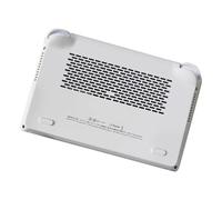 FANSHINUO Modulo di raffreddamento a doppia ventola per piccole console di gioco Lo spargitore di calore in metallo migliora la resistenza strutturale della durevolezza per il modulo di raffreddamento