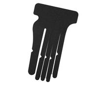 FANSHINUO Nastro elastico di kinesiologia della fasciatura del polso per il nastro traspirante del muscolo della mano del polso e del
