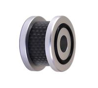 FANSHINUO Piedi di isolamento dell'altoparlante in alluminio Pad di isolamento per ridurre i picchi di smorzamento antiscivolo del cuscinetto di risonanza di vibrazione