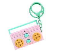 FANSHINUO Portachiavi compatto con registratore vocale singolo per promemoria rapidi nel registratore studente