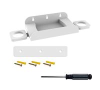 FANSHINUO Realtà Virtuale Montaggio A Parete Gancio Per 3S/3 Monte Cuffie Controller Due Opzioni di Archiviazione Supporto Risparmio di Spazio Supporto di Immagazzinaggio