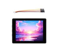 FANSHINUO RP2350 Scheda Microcontroller Programmabile Con 2.41Inch AMOLED Panel E Motion Sensorings Per Progetti Capacitivo Touch Display Scheda di Sviluppo