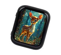 FANSHINUO Scheda di sviluppo AMOLED da 1,8 pollici touchscreen capacitivo con funzioni vocali integrate per progetti interattivi Maker Kit