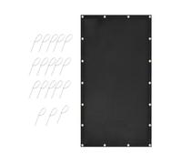 FANSHINUO Scudo termico ignifugo griglie esterne tappetini scudo termico nero ignifugo recinzioni coperture barbecue protezioni da parete per campeggio all'aperto barbecue griglie tappetini