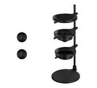 FANSHINUO Set di macchine da caffè staccabili Cold Brews con supporti regolabili per macinare la palla e supporto per gocciolamento per ghiaccio