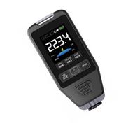 FANSHINUO Spessore del rivestimento 0-1400μm Professionale Ricaricabile Digitale Spessimetro Meter Con Display LCD Auto Off Superfici Metalliche
