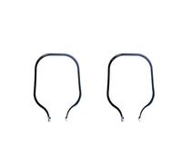 FANSHINUO Strisce protettive in silicone ad alta elasticità per racchetta da allenamento, resistenti agli urti, per migliorare la presa e la resistenza agli urti, nastro sportivo adatto ai