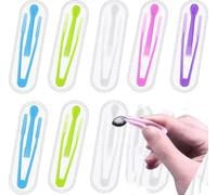Fansoftiks Set di 5 strumenti colorati per rimuovere e inserire lenti a contatto, applicatore a contatto con punta morbida, adatto per strumenti utente per lenti a contatto