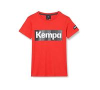 FanSport24 Kempa - Maglietta Promozionale, Colore: Rosso