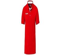 FanSport24 Kempa - Polo Prime, Unisex - Adulto, Polo da Bambino, 200215901, Rosso/Bianco, 164
