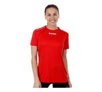 FanSport24 - Maglietta da Donna in Poliestere, Donna, Polo, 200235002, Colore: Rosso, M