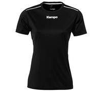 FanSport24 - Maglietta da Donna in Poliestere, Donna, Polo, 200235006, Nero, M