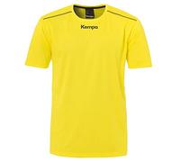 FanSport24 Maglietta in Poliestere, Uomo, Giallo Limone, XL