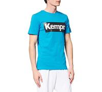 Kempa T-Shirt Promo, Maglietta da Uomo Blu, 140 (XXS/XS)