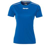 FanSport24 Poly Shirt, Maglietta da Donna, Blu Reale, XXL