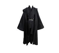 Fanstyle Costumi Cosplay Jedi Knight Set Anakin Sith Completo da Uomo Mantello Top Pantaloni 7 Pezzi