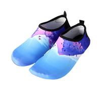 FANSU Chaussures de Plage Pieds Nus avec Semelle Souple, Chaussons Aquatiques à Séchage Rapide pour Natation, Surf, Yoga et Activités Nautiques, Confort Extensible Unisexe (Uccello del Cielo,35)