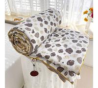 FANSU Copriletto Trapuntato Matrimoniale Singolo Elegante Reversibile Coperta Trapunta Primaverile Estivo Antipolveri Copri Letto per Camera da Letto (150x200cm,Cucciolo Adorabile)