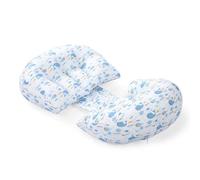 FANSU Cuscino per Gravidanza Dormire, Cuscino per Gravidanza e Allattamento con Supporto per la Pancia Cuscino Gravidanza Comfort Supporto per Fianchi, Gambe (76x38x13cm,Balena)