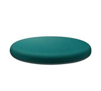FANSU Cuscino per Seduta in Memory Foam Comfort, Cuscini per Sedie da Rotondo Cuscino per Sedia Rotondo Elastico Cuscini Rotondi per Sedili Lavabili per Casa, Giardino (Verde Scuro,35x35cm)