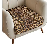 FANSU Federa per Cuscino per Divano da Esterno, di Ricambio, Fodere Protettive per Mobili Lavabili e Riutilizzabili, Universale Fodere per Divani Esterni, Coprisedili (Maculato giallo,6 pz)