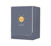 FANSU Grigio Copertura Lavatrice per Esterno per Lavatrici e Asciugatrice, Impermeabile Antipolvere Coprilavatrice da Esterno con Aperture Frontali Protezione Solare (L-10.5-12kg,Sole)