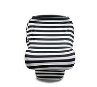 Fansu Multiuso Copertura Allattamento al Seno Stampa Taglia Larga Sciarpa per Allattamento, Coprisedile per Passeggino/Carrello Spesa, Mamma Protezione Privacy (Banda)